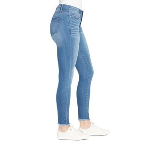 Jeans Skinny Donna William Rast a Vita Media Perfetta in Denim Blu Elasticizzato Taglia 25 Stile Utility Vita Alta/Bassa Traspirante Lavabile - Product Image 3