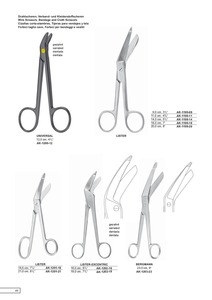 Nuevo artículo 2024, tijera de cordón umbilical aprobada en caliente, corte de puntada, tijera de corte operativa, color/logotipo personalizado - Product Image 4