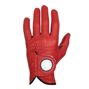 Eleve su juego con guantes de golf de cuero personalizados para hombres Agarre perfecto de calidad superior para un toque personalizado en el campo - Product Image 2