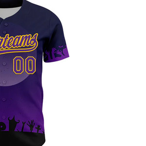 Maillots de baseball respirants personnalisables de haute qualité – Commandez dès maintenant – Tenues de supporter tendance pour équipes, toutes tailles – Livraison rapide - Product Image 2