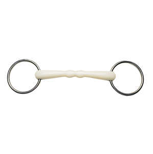 Mèches de sécurité équestre en acier inoxydable de la meilleure qualité Logo personnalisé Flexi Loose Ring Mullen Mouth Snaffle Bit Wholesale Horse - Product Image 5