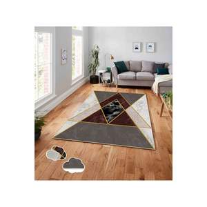 Alfombra antideslizante con patrón de mármol digital 3D 288NGR2412 Suelo de plástico - Product Image 1