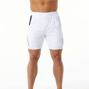 Custom Logo <b>Mens</b> <b>Shorts</b> <b>Elastic</b> <b>Waistband</b> Cotton Fabric Streetwear OEM Wholesale - Product Image 1