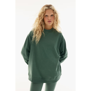 Sudadera con capucha de lana personalizada con logotipo privado para mujer, sudaderas para hombre y mujer, de algodón grueso Unisex ropa de calle, moda OEM - Product Image 2