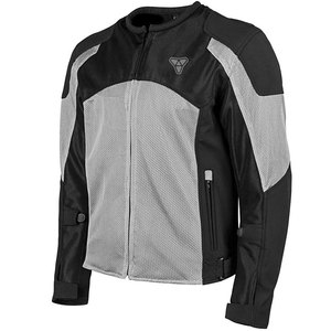 Nueva chaqueta de protección contra caídas transpirable de malla de verano, traje de montar en motocicleta de carreras, chaqueta de verano con estampado reflectante protector - Product Image 1