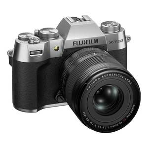 Appareil photo numérique sans miroir X-T50 40,2 MP argenté avec objectif 16-50 mm F2.8 4.8 R LM WR APS-C - Product Image 2