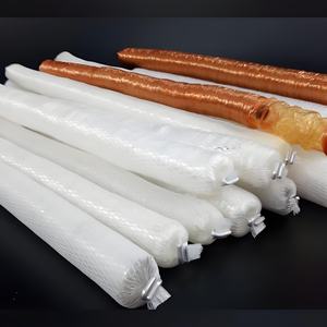 透明聚酰胺塑料香肠肠衣，人造塑料肠衣 - Product Image 3
