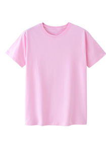 Camiseta de algodón de 220Gsm de alta calidad, camisetas en blanco de manga corta regulares suaves personalizadas para hombres - Product Image 3