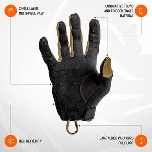 Shooting Gloves Rubber <b>Mold</b> <b>Hand</b> Protective Riding and Shooting Gloves for Men and Women on Cheap Prices - Product Image 3