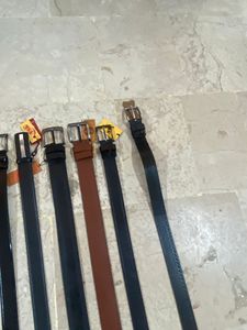 Cintura <span class=keywords><strong>in</strong></span> pelle di vacchetta di alta qualità - Product Image 6