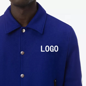 Chaqueta universitaria de tasa razonable para hombre, última moda, alta calidad, antiarrugas, chaqueta universitaria de tendencia superior para hombre con el mejor diseño - Product Image 4