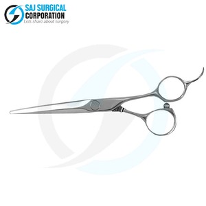 Pedido a granel Tijeras de peluquero clásicas ergonómicas Diseño de agarre cómodo Acero inoxidable para corte sin fatiga - Product Image 4