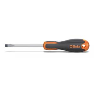BETA Evox Tournevis chromés pour vis à tête fendue Multi-Pack avec embouts noirs - Product Image 1