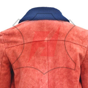 แจ็คเก็ตหนังกลับผู้หญิงรุ่นใหม่มาแรง สไตล์สตรีทแวร์สั่งตัดได้ ระบายอากาศดี ขายดี - Product Image 6