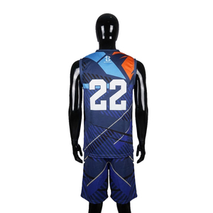 Custom Sublimation Printed Basketball Team Uniform | Breathable Quick Dry Jersey Shorts Set with Custom Colors OEM/ODM Available - Product Image 6