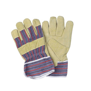 Guantes de Trabajo de Cuero de Alta Calidad para Hombre, Nuevo Estilo, Resistentes al Aceite, Antiquímicos, Antideslizantes, Protección Razonable - Product Image 1
