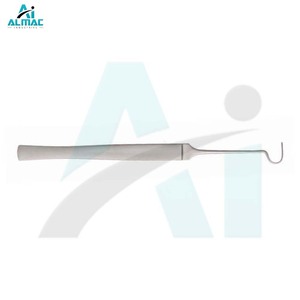 Aguja de aneurisma Premium ALMAC, instrumento de acero inoxidable de alta calidad para ligadura de vasos confiable durante aplicaciones quirúrgicas - Product Image 6