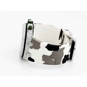 Reloj Mecánico Unisex de Lujo con Movimiento ETA, Resistente al Agua, con Diamantes Moissanite VVS, Cristal de Acero Inoxidable, para Negocios - Product Image 4