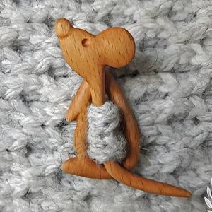 Épingle à châle en bois de qualité supérieure fabriquée à la main en forme ovale dernier fabricant et exportateur de conception d'Inde - Product Image 6