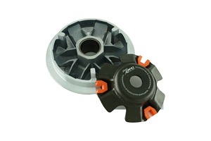 Nouveau kit d'engrenage de moto en alliage d'aluminium de système de poulie de course par KAO pour motos SYM GY6 - Product Image 3