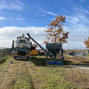 Impianto di miscelazione per lotti di calcestruzzo bagnato consegnato in calcestruzzo pronto per il cantiere - Product Image 3
