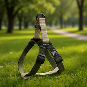 Pettorina per Cani Premium di Alta Gamma Bicolore Elegante - Product Image 3