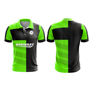 เสื้อโปโลกีฬาแบบสั่งทำพิเศษ ระบายอากาศได้ดี แห้งเร็ว สำหรับทีมชาย หญิง และเยาวชน - Product Image 5