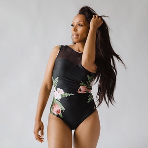 Fabricant de bikinis, maillots de bain à impression numérique, maillot de bain une pièce de haute qualité - Product Image 2