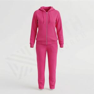 Chándal Deportivo de Algodón Transpirable para Mujer, de la Mejor Calidad, Manga Larga, Talla Personalizada, para Gimnasio y Fitness - Product Image 1