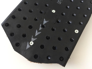 ตัวยึดสายพานยางสำหรับสายพานยางสกรูพิเศษสายพาน KR80-AR แบบตุรกี - Product Image 5