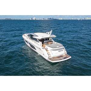 เรือยอชท์ Sunseeker Predator 74 ปี 2020 มือสอง หรูหรา ทำจากไฟเบอร์กลาส ใช้เครื่องยนต์แก๊ส ความเร็ว 35-40 นอต - Product Image 4