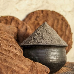 Poudre de cendres de bois de vache KSI India, naturelle, biologique, écologique, conditionneur de sol, encens indien religieux, sans produits chimiques - Product Image 3