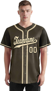 Baseball Jersey <b>for</b> Men Anti-Bacterial Nylon/Cashmere Embroidery/Printing Patriotic Custom Name Number <b>Fan</b> Uniform - Product Image 5