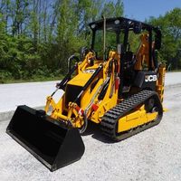 Chargeuse-pelleteuse JCB 1CX 4x4, 4 tonnes, disponible à la vente...