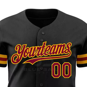 Camiseta de Béisbol de Alta Calidad para Práctica, Nuevo Diseño, Precio Económico, Venta en Línea - Product Image 6