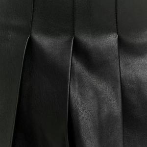 Jupe en cuir haut de gamme pour femmes, fabrication sur mesure, vente en gros, fabricant OEM - Product Image 6