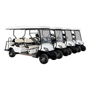 Carrito Eléctrico de 6 Plazas con Batería de Litio de 60V |   Velocidad Máxima 70 km/h |   Autonomía de Conducción 50-70 km |   Certificado CE - Product Image 3