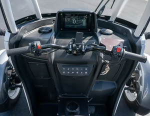 ดีที่สุด!! รถบรรทุกดีเซลเชิงพาณิชย์แบบหัวลาก 6x4 พร้อมห้องโดยสารสำหรับขนส่งตู้คอนเทนเนอร์และสินค้า - Product Image 3