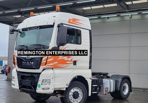 Camion tracteur MAN TGX 18.460 4X4 Diesel Euro 6 à transmission automatique, occasion, transport logistique, conduite à gauche, 2019 - Product Image 2
