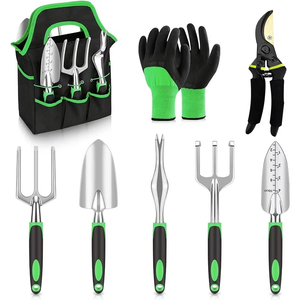 Kit d'outils de <span class=keywords><strong>jardinage</strong></span> personnalisable pour femmes, 24 pièces, bricolage, jardin de fleurs, plantes, ensemble de travail de taille, avec support OEM, cadeau parfait - Product Image 1