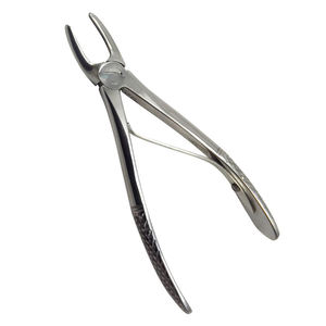 Forceps d'extraction dentaire pour dents Pinces d'extraction pour enfants Instruments dentaires en acier inoxydable - Product Image 4