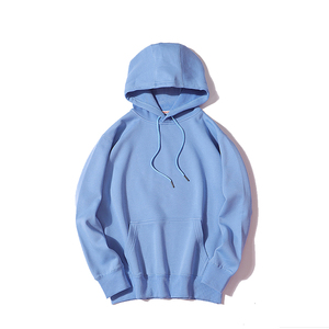 Long Sleeve <b>Men's</b> <b>Pullover</b> Custom Logo Hoodie - Product Image 3