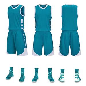 Conjunto de camiseta de baloncesto de secado rápido Warrior, logotipo personalizado, impresión por sublimación, ropa deportiva transpirable, incluidos Pantalones cortos, traje de talla grande - Product Image 5