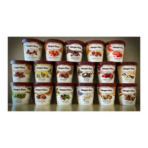 haagGen dazs ice cream creamy texture delicious indulgent <b>treat</b> - Product Image 5