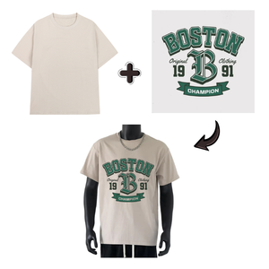 T-shirt à imprimé graphique de caractères personnalisés en gros unisexe 100% coton léger doux confortable à porter tous les jours Streetwear en vrac - Product Image 3