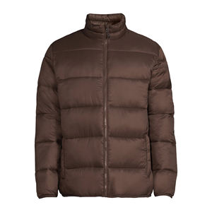 Parkas pour hommes rembourrés avec logo personnalisé veste matelassée d'hiver pour l'extérieur vestes à capuche imperméables pour hommes - Product Image 5