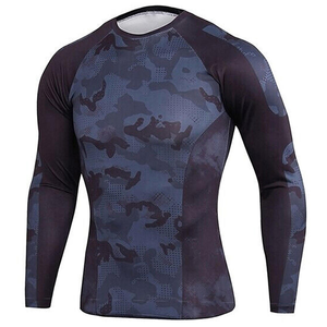 Latest Fashion <b>Top</b> Trending Men Compression Set Workout breathable soft stuff compression Yoga Set with customized color size - Product Image 2