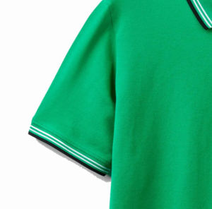 Usine directe meilleur matériau évacuant l'humidité T-shirts polo pour hommes chemises polo d'été à manches courtes vierges personnalisées - Product Image 6