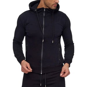 Unisex Maroon <b>Black</b> Tracksuit Set Fleece <b>Hoodie</b> Jogger Two Piece Streetwear Custom Logo Warm Winter High Quality OEM Wholesale - Product Image 6