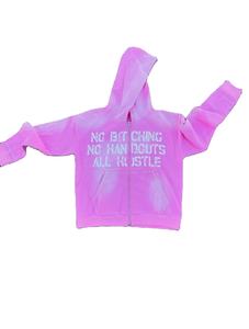 Sudadera con Capucha Unisex de Forro Polar con Cierre, Transpirable, de Secado Rápido, Ecológica, sin Cordones, con Estampado Personalizado Bordado, Estilo Casual - Product Image 2